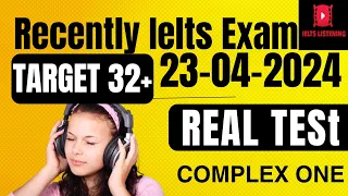 {FAST} IELTS LISTENING PRACTICE TEST 2024 WITH ANSWERS, MAP ||  MCQ IELTS LISTENING TEST  23-04-2024