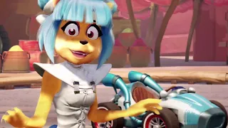 Crash Team Racing Nitro-Fueled: CTR TV Intro Scenes