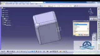 Catia V5 Powerful Tricks Collection #104|Apply blended corner for more controlled smoothness