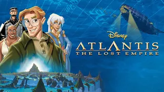 Atlantis - The Lost Empire (rus) - PS1 [ Стрим 1 ]