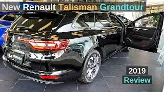 New Renault Talisman Grandtour Estate S Edition 2019 Review Interior Exterior