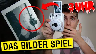 (GEHT SCHIEF) ALLE REGELN BRECHEN vom BILDER SPIEL RITUAL um 3 UHR NACHTS CHALLENGE!!