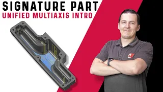 B-Pillar Punch: Introduction to Unified Multiaxis | Mastercam 2022 Signature Parts