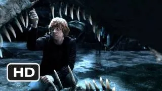 Harry Potter and the Deathly Hallows: Part 2 #5 Movie CLIP - The Chamber of Secrets (2011) HD