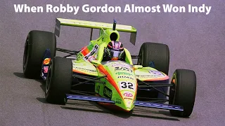 When Robby Gordon Almost Won Indy