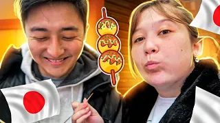 VLOG AND A LOT OF FOOD IN OSAKA #3