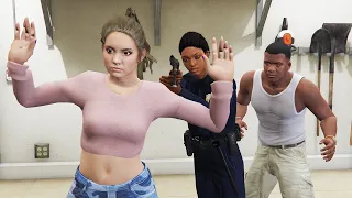 Franklin SAVING LUCIA FROM GTA 6 From Prison in GTA 5