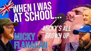 Micky Is All Grown Up! | Micky Flanagan REACTION!! | OFFICE BLOKES REACT!!