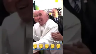 Pope Francis ‼️‼️ Do Not Touch The Pope 🤦‍♂️