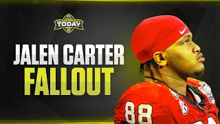 College Football Today: Jalen Carter Issued Arrest Warrant | NFL Draft Stock | Georgia Impact