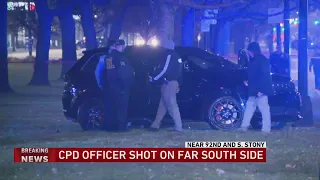 Police: CPD officer shot during ‘traffic investigation’ on Far South Side