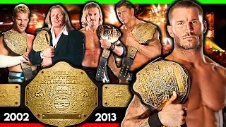 Ranking WWE World Champions From WORST To BEST! (2002-2013)