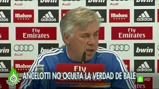 Jugones - Ancelotti: "Bale será titular"