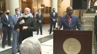 Sen. Harold Jones full remarks before signing of Georgia hate crimes bill into law