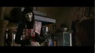 V for Vendetta - "Symbols" are given power by People !