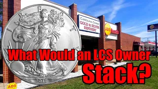 Coin Shop Interview: What He'd Buy if He Was Stacking! #silver