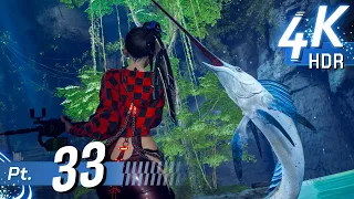 Stellar Blade [4K/60fps HDR] (100%, Platinum) Part 33 - Fishing