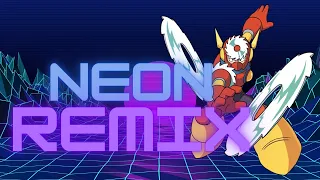 Mega Man 2 - Metal Man Neon Remix