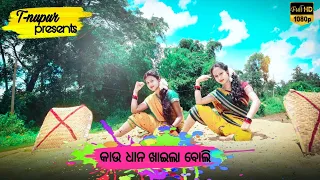 Kau dhana khaila boli || କାଉ ଧାନ ଖାଇଲା ବୋଲି - odia cover video song|| T nupur||#NEWODIASONG