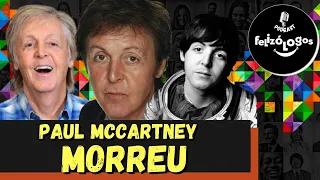 PAUL MCCARTNEY MORREU - CORTES PODCAST FELIZÓLOGOS