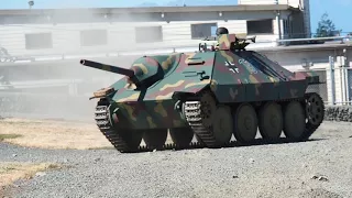 Hetzer Rollng and Firing at FHCAM, August 2017