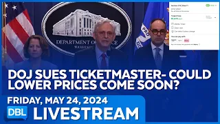 Ticketmaster & Live Nation Sued By The US, Does This Finally Mean Lower Prices?