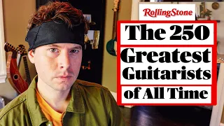 Rolling Stone's 250 GREATEST GUITARISTS OF ALL TIME list is INSANE