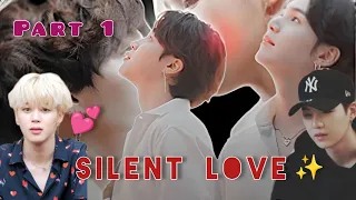 Silent Love.... ff .Part  1❣️, Hindi explain ✨ #yoonmin ,#bts