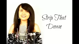 Strip That Down - Liam Payne Acoustic Cover By Brooklyn-Rose