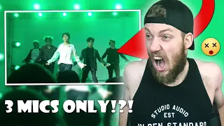 RAPPER REACTS to SB19 - Love Goes 3-Mic Challenge (Reaction) | HOW DID THEY DO THAT!?!