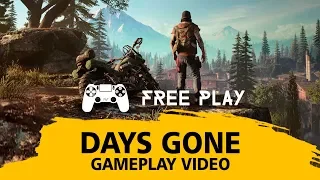 Days Gone - 10 минут игрового процесса