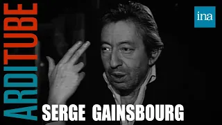 Thierry Ardisson "L'Anti Portrait-Chinois" de Serge Gainsbourg | Ina Arditube