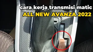 Cara kerja transmisi matic ALL NEW AVANZA 2022