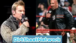 Chris Jericho Talks Real Life Fight With Goldberg (Funny)