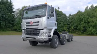 Speciály TATRA TRUCKS - řízené nápravy