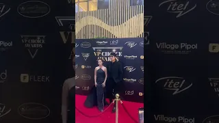 Donbelle on VPCA Red Carpet #donnypangilinan #bellemariano #donbellempire #donbelle