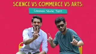 Science Vs Commerce Vs Arts: Common Sense Test | Ft. Arushi & Kanishk | Ok Tested