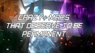 5 Crazy+ Maps That Deserve To Be Permanent #2 // FE2 Community Maps