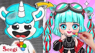 SMILING CRITTERS: What IF CraftyCorn Want To Transform To MIKU - POPPY PLAYTIME CHAPTER 3