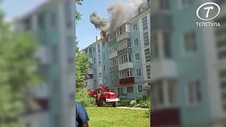 Пожар в квартире, где погиб полуторагодовалый ребенок