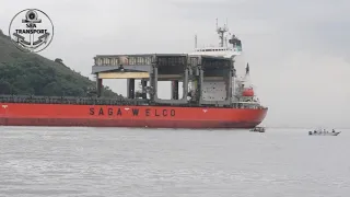 SANTOS PORT SHIPSPOTTING (shore's footage), March 2021 #110