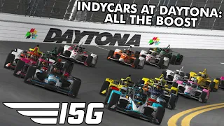 Full Turbo Boost Indy Fixed at Daytona | Team I5G