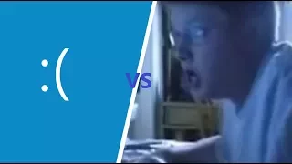 Angry German VS. BLUESCREEN?!