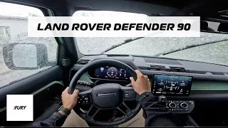 2023 Land Rover Defender 90 75th anniversary edition - POV 4K DRIVE + overview