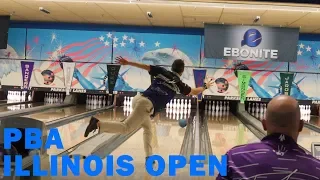 PBA Illinois Open 🎳 Sad Goodbyes | Brad and Kyle VLOG