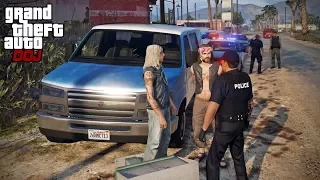 GTA 5 Roleplay - DOJ 157 - Sticky Ricky (Criminal)