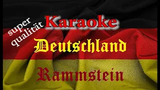 Rammstein Deutschland Karaoke (Super Qualität)