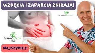 Jak szybko zatrzymać WZDECIA 🙏🙏🙏 #dlaczegoboli ZAPARCIA? Nowa technika 👇👇