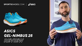 ASICS GEL-NIMBUS 25 Review | The Most Comfortable Running Shoe? | SportsShoes Reviews