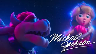Michael Jackson - Peaches (Music Video) | The Super Mario Bros. Movie